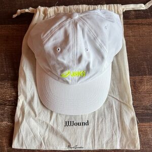 JJJJound ASICS GT-2160 Weekend Cap • White • 2024